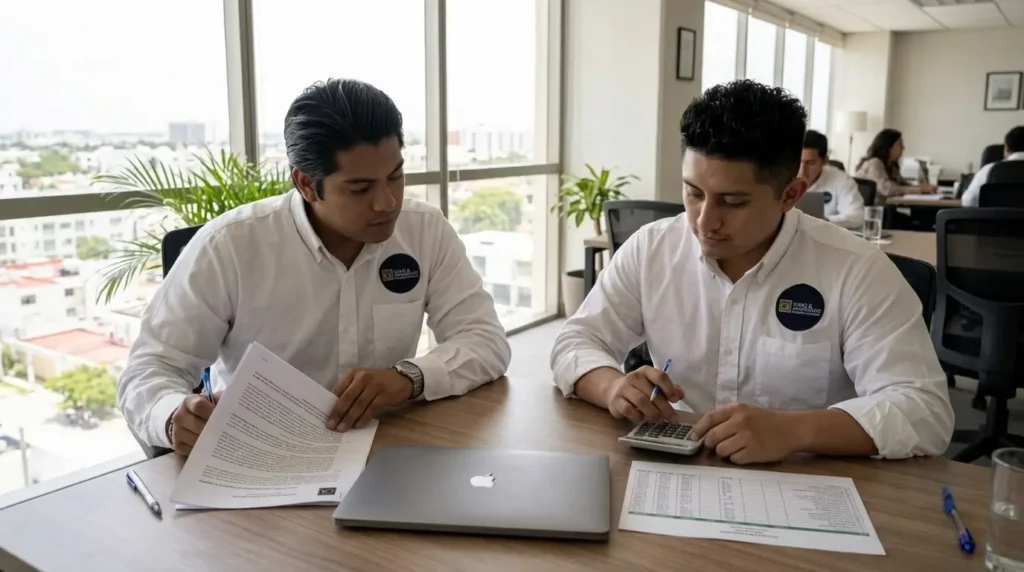 Defensa fiscal integral con abogados y contadores en Cancún