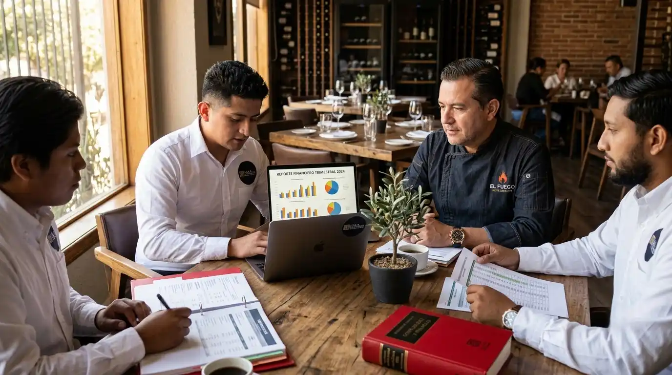 Contabilidad para hoteles y restaurantes en Cancún, servicio de Cano & Asociados