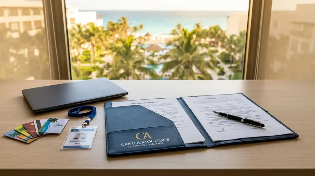 Contratos para personal de temporada en la hotelería de Cancún