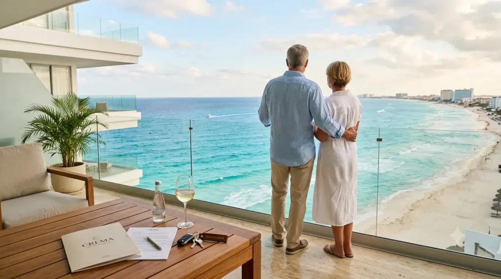 Compradores extranjeros con fideicomiso para comprar una propiedad en Cancún