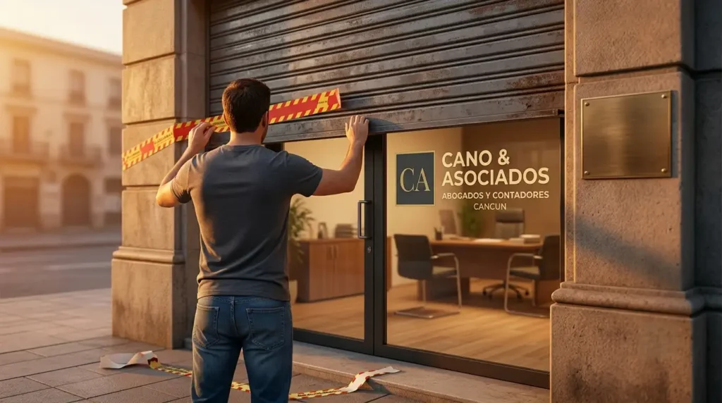 Reabrir un negocio clausurado con la suspensión del amparo
